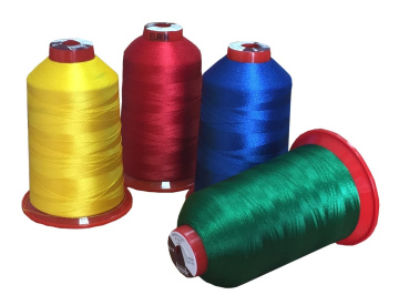 Нитки вышивальные 130 п/э EURON, 5000 м, КНР, цветные (1)