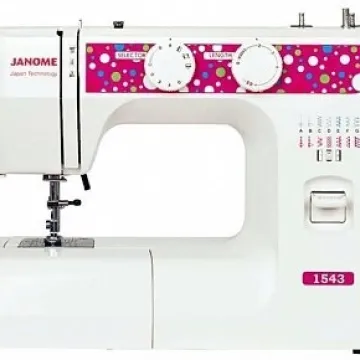 Швейная машина Janome 1543