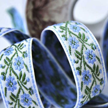 Лента отделочная жаккардовая Р.9963