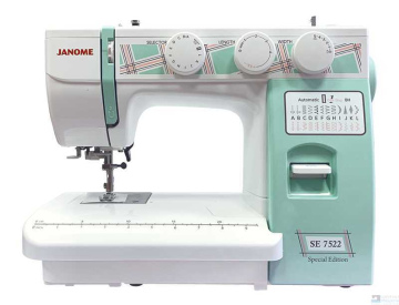 Швейная машина Janome SE 7522 (Special Edition)