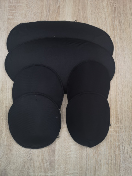 Набор накладок для манекена Премиум 6шт. поролоновые