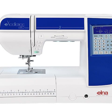 Швейная машина Elna eXcellence 680