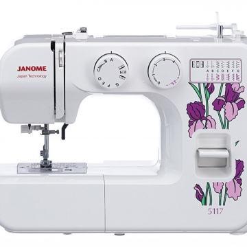 Швейная машина Janome 5117