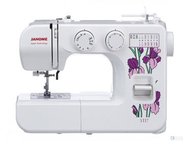 Швейная машина Janome 5117