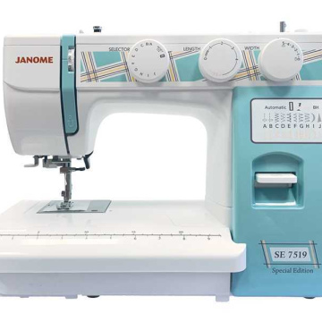 Швейная машина Janome SE 7519 (Special Edition)