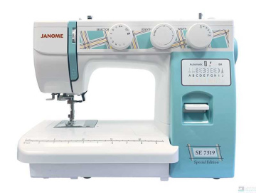 Швейная машина Janome SE 7519 (Special Edition)