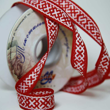 Лента отделочная жаккардовая 14С3843-Г50