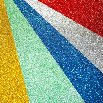 Фетр  глитерный 1мм А4