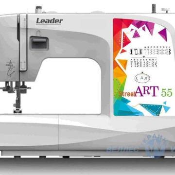 Швейная машина Leader StreetArt 55