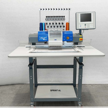 Одноголовочная вышивальная машина ZSK Sprint 6L