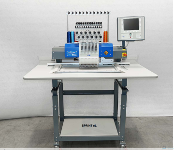 Одноголовочная вышивальная машина ZSK Sprint 6L