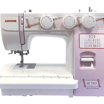 Швейная машина Janome SE 7515 (Special Edition)