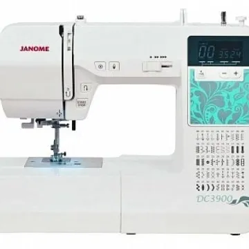 Швейная машина Janome Decor Computer 3900