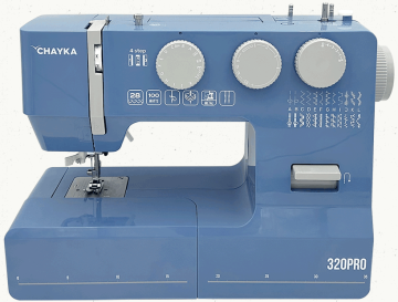 Швейная машина ЧАЙКА CHAYKA 320PRO