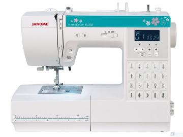 Швейная машина Janome HomeDecor 6180