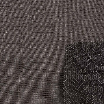 B7375 Дублерин 150 см L100 черный CP66, 43г/м² (1)