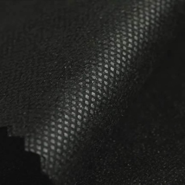 Флизелин точечный 6020W, 20 г/м², шир. 90 см, черный