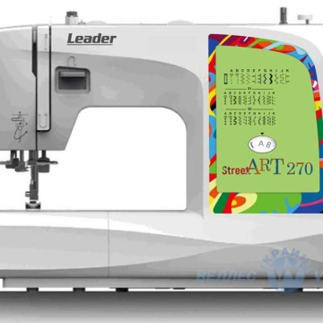 Швейная машина Leader StreetArt 270