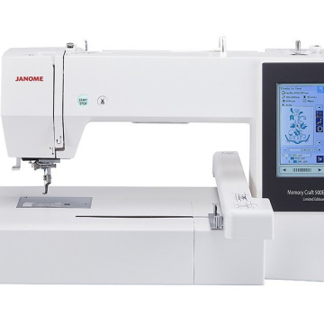 Вышивальная швейная машина Janome Memory Craft 500E