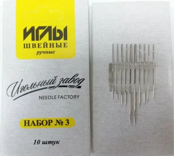 Набор игл №3 (10шт)
