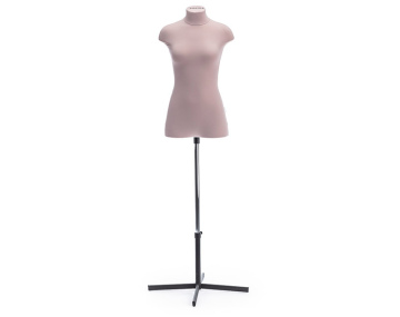 Манекен портновский Milena Chayka бежевый + подставка Звезда