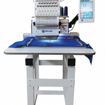 Одноголовочная вышивальная машина VELLES VE 22C-TS2L FREESTYLE