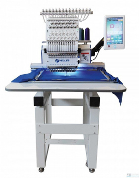 Одноголовочная вышивальная машина VELLES VE 22C-TS2L FREESTYLE