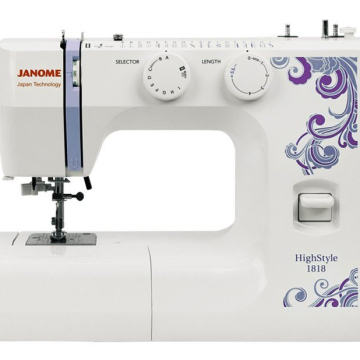 Швейная машина Janome HighStyle 1818