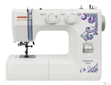 Швейная машина Janome HighStyle 1818