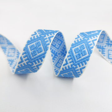 Лента отделочная жаккардовая Р.90135