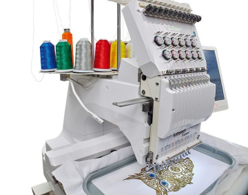 Одноголовочная вышивальная машина Leader Expert LE-1000
