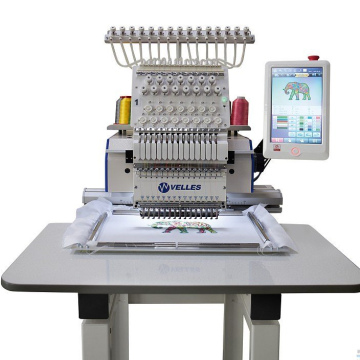 Одноголовочная вышивальная машина VELLES VE 20C-TS2 FREESSTYLE