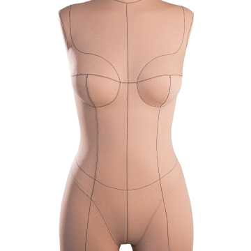 Манекен портновский Мейра бежевый Iminera