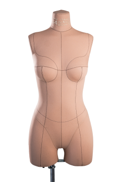 Манекен портновский Мейра бежевый Iminera
