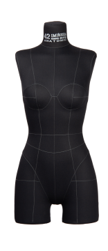 Манекен портновский Диана Анатомик черный Iminera