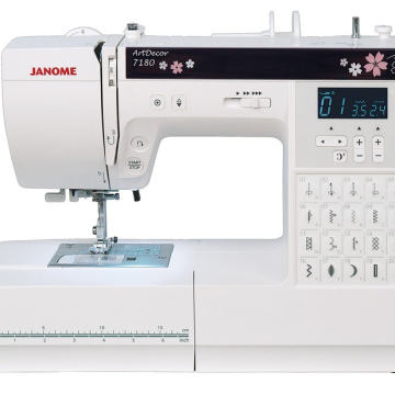 Швейная машина Janome ArtDecor 7180