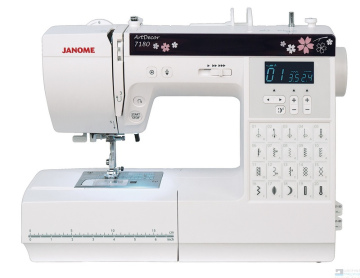 Швейная машина Janome ArtDecor 7180