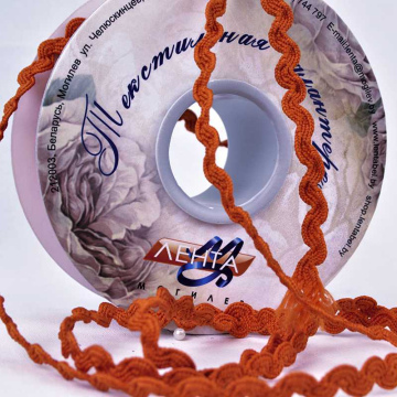 Тесьма отделочная вьюнчик 5мм Артикул: 