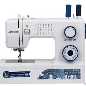 Швейная машина Leader EASY JEANS 35A