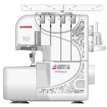 Оверлок Janome ArtDecor 724D