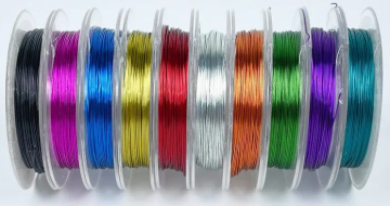 Проволока для бисероплетения 0,3мм 50м