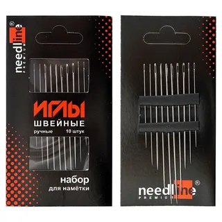 Набор игл для намётки (10шт)