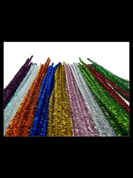 Синельная проволока с люриксом (поштучно)